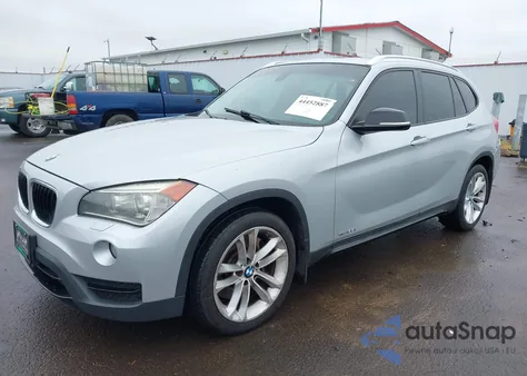 2014 BMW X1 xDrive35I z USA, uszkodzony, nr VIN WBAVM5C55EVV92467